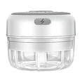 thumbnail image 4 of Household Blender,Portable Baby Food Processor,Garlic Garlic Puree Maker,Compact Garlic Supplement Machine,Easy to Use Garlic Paste Maker for Infants & Toddlers,PENDANE,Green, 4 of 8