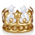 thumbnail image 4 of Chapeau d'Anniversaire Gonflable en PVC Couronne pour Enfants, 4 of 8