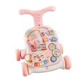 thumbnail image 1 of Siruishop Baby Activity Walking Toy Activity Center Stand,Push,Walk Pull Learning Activity pink, 1 of 8