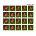 thumbnail image 3 of RRJ Christmas Party Tableware Set Disposable Plates Cups Napkins, 20-Piece Holiday Dinnerware Kit, 7-Inch 9-Inch Paper Plates For Festive Gatherings, Red Green Gold Themed Disposable Tableware, 3 of 6