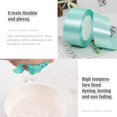 thumbnail image 4 of ORUYROP 1-1/2 Inch Wide Double Face Satin Ribbon-25 Yards，Gift Bag Decoration Wedding Chair Back Handmade Bow (Bright blue), 4 of 7