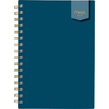 Agenda hebdomadaire Mead® Retro Blue 2026