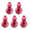 thumbnail image 2 of 5x Embout de Frein de Rechange Léger Durable Transmission Interne Rouge, 2 of 8