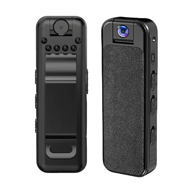 Objectif Rotatif à 180° Camescope 1080P Appareil Photo Portable avec Fonction Vidéo et Audio Non Incluse Carte SD