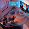 thumbnail image 3 of 50W Soundbars, Sound Bars For Smart TV Soundbar With ARC/Optical/AUX Connection, TV Soundbar Surround Sound Bars For Home Theater Audio Small Wireless Speaker, 3 of 10