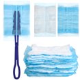 thumbnail image 1 of Miangastore 1 Set Cleaning Duster With 30 Duster Refills: Heavy Duty Electrostatic Duster Head Compatible With Swiffer Duster For Furniture Window Sofa Car, 1 of 9