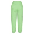 thumbnail image 2 of Pantalons de Course pour Femmes Grande Taille Pantalons de Sport Décontractés, 2 of 5