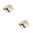thumbnail image 2 of ZheElen Belt Clip Foldable Belt Buckle With Adjustable Buckle Clip For Easy Travel gold 2Set, 2 of 6