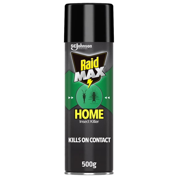 Insecticide Raid Max contre les insectes domestiques, 500 g