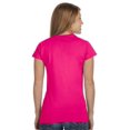 thumbnail image 3 of Gildan Ladies Softstyle  T-Shirt, S, Sport Grey, 3 of 3