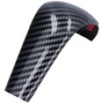thumbnail image 3 of Knob Trim, Gear   Knob Cover Trim Carbon Fiber Style Knob Cover  For Car Interior Styling, 3 of 8