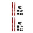 thumbnail image 2 of ZheElen Polyvalent Tubeless Pneu Presta Valve Extender pour et Vélos de Route 2 Pcs 80mm Rouge 50mm 80mm 2Set, 2 of 6
