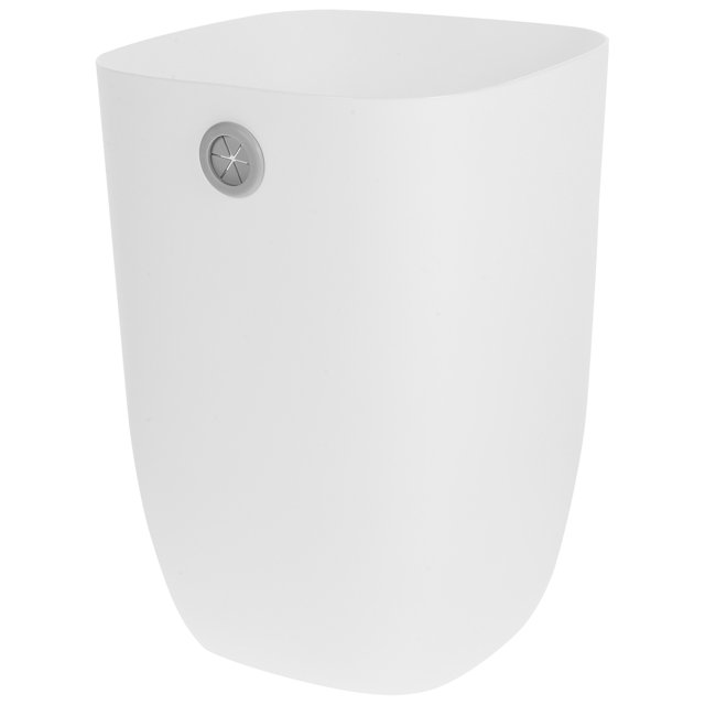 WASHWEPE Poubelles pour Cuisines Blanc PP Réduction des Odeurs Usage Domestique 1 Paquet