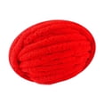 thumbnail image 2 of Siruishop Thick Chunky Yarn Arm Knitting Yarn for Knitted Blanket Mat Scarf Rug Making Red, 2 of 9