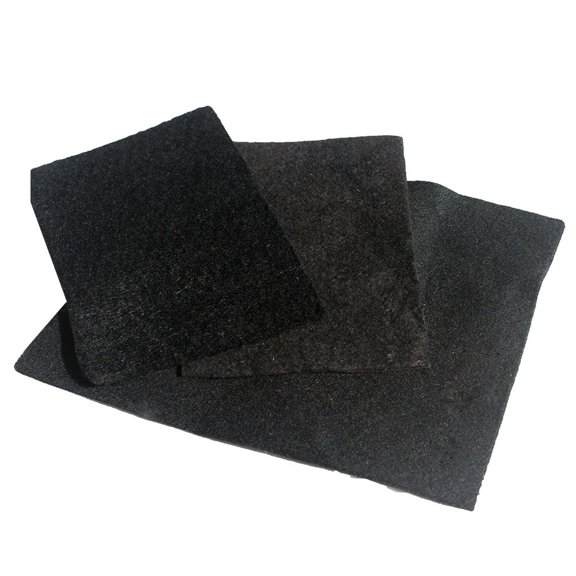 1PCS Carbon Fiber Welding Blanket Protective Cover Flame Retardant 50*50cm