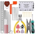 thumbnail image 1 of Guitar Repairing Tool Kit Electric Acoustic Guitar Ukulele Repairing Maintenance Cleaning Tool Accessories Kit, 1 of 6