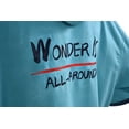 thumbnail image 2 of Aqua Marina Micro-Fabric Change Poncho (Aqua) – Adult, Large Size, Quick-Drying, 2 of 4