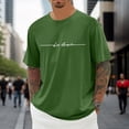 thumbnail image 2 of Puawkoer T-Shirt Surdimensionné Homme T-Shirts Graphiques Lot T-Shirts Anime T-Shirt d'Été pour Homme T-Shirt Ajusté pour Homme T-Shirts Graphiques Col Rond T-Shirt à Manches Courtes Fil Ensemble Cadeau pour Homme T-Shirt, 2 of 4