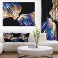 thumbnail image 3 of Design Art Metaphorical Mind Painting Canvas Print, 3 of 3