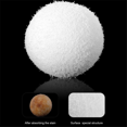 thumbnail image 2 of Boule Éponge Réutilisable Absorbant l'Huile Boule Éponge Lavable Boule de Filtre de Piscine Flottante Boule Éponge, 2 of 7