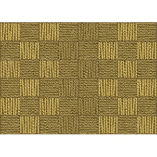 Ahgly Company Tapis d'Intérieur Lavables en Machine, Rectangle Transitionnel Brun Bronze Foncé, 3' x 5'