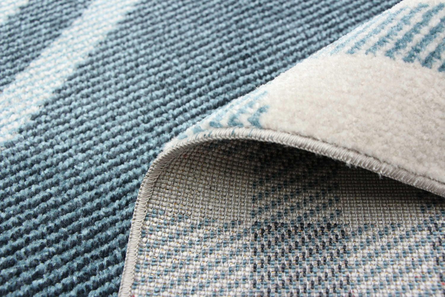 Tapis Lavable ECARPET à Carreaux pour Chambre, Salon, Chambre d'Enfant