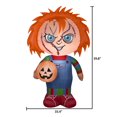 thumbnail image 2 of Chucky - Inflatable, 2 of 6