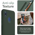 thumbnail image 2 of TUDIA pour Consumer Cellular Verve Connect Z6103 Étui de Téléphone, [MergeGrip] Double Couche Mince Robuste Antidérapant Étui Robuste (Vert Pin), 2 of 5