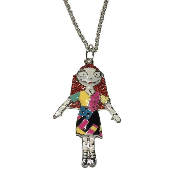 Collier Pendentif en Strass EC Trading Nightmare Before Christmas Sally