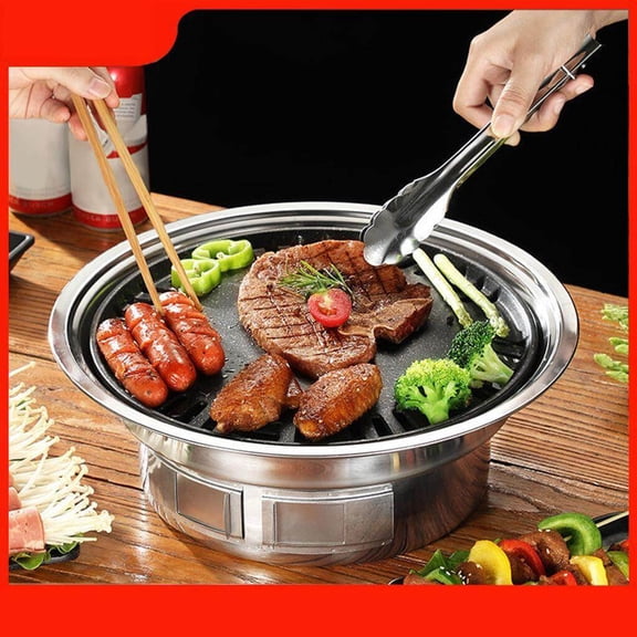 Barbecue Coréen au Charbon de Bois Grill Portable Standard