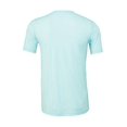 thumbnail image 2 of Bella Canvas Mens CVC Jersey Tee, M, Heather Ice Blue, 2 of 2