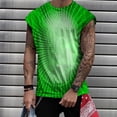 thumbnail image 1 of LSLJS Mens Tank Top Men Casual Fashion Printing Pullover Round Neck Sports Tank Tops Vest, 1 of 5