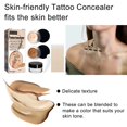 thumbnail image 3 of 2x Waterproof Tattoo Concealer Foundation Cream Dark Spot Scars Skin Makeup, 3 of 9