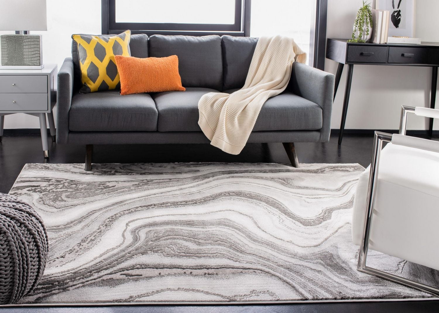 SAFAVIEH Craft Angjelko Tapis Abstrait