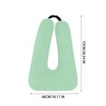 thumbnail image 3 of Yhmxh Pillow Covers Throw Pillow Covers Pillow Protector U-shaped Multi-functional Car Plush Pillow Cushion Neck Seat Waist Pillow Pillow Pillow Sleeping Duales Use Back Pillows, 3 of 5