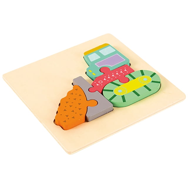 LSLJS Infant Puzzle Building Block Assembly Early Education Puzzle