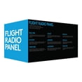 thumbnail image 4 of Logitech G Saitek Pro Flight Radio Panel Controller for PC, 4 of 7