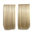 thumbnail image 2 of Hair Extensions The Perfect Combination Of Invisible Long Hair And Luxurious Long Hair, 23 Inches, Is Easy To Wear And Remove. It Can Make Your Hair Fuller And Longer, Hair Extensions & Accessories fo, 2 of 3