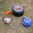 thumbnail image 4 of Lixada Compact Lixada Ensemble de Réchaud d'Extérieur avec Double Allumage et Adaptateur de Gaz pour le Camping et la Randonnée, 4 of 7