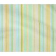 thumbnail image 3 of oneOone Tissu en Coton Flex Multicolore Rayé Décor Tissu Imprimé BTY 40 Pouces de Large, 3 of 3