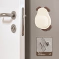 thumbnail image 2 of 2 Pack Cartoon Silicone Wall Buffer Sticker, Multicolor Shock Absorb Pad for Door Handle Refrigerator Wall Anti Collision Protection, 2 of 6