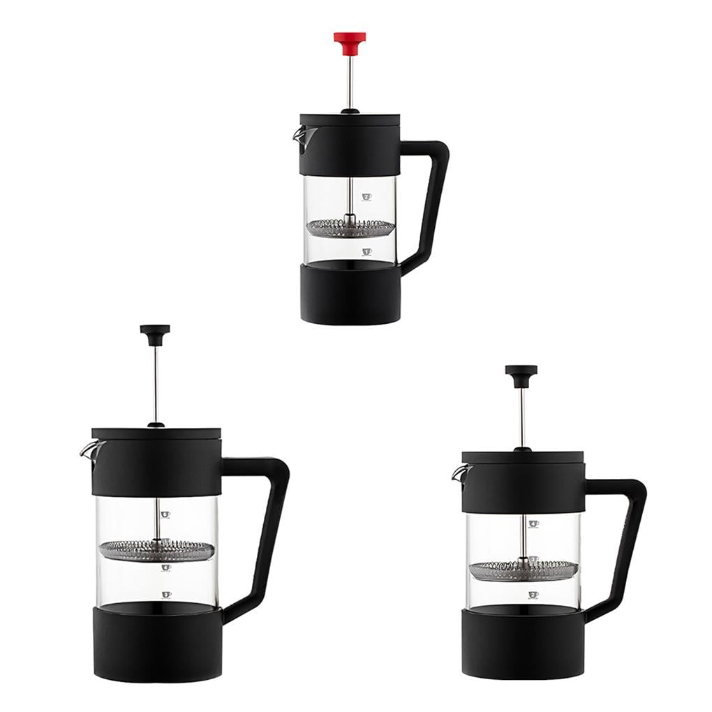 French Filter Press Coffee Pot Tea Maker practical coffee Thickened Borosilicate Glass Coffee Press Pot