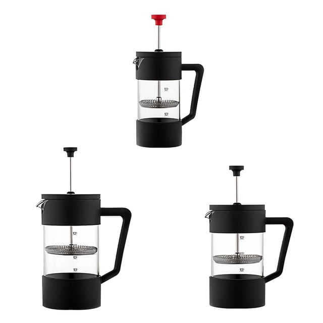French Filter Press Coffee Pot Tea Maker practical coffee Thickened Borosilicate Glass Coffee Press Pot
