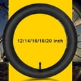 thumbnail image 2 of Lefu Thickened Children's Bicycle Inner Tube 12/14/16/18/20 inch X1.75 Inner Tube, 2 of 5