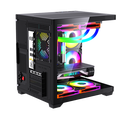 thumbnail image 2 of Mini mid-tower desktop gaming computer case, 2 of 6