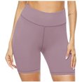 thumbnail image 1 of XZNGL Women Solid Color Running Shorts Sport Pant Elastic Waist Workout Shorts, 1 of 7