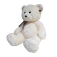 thumbnail image 2 of Plush Classic Bear White 26inch for all ages, 2 of 4