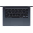thumbnail image 2 of Open Box - Apple MacBook Air w/ Touch ID (2025) 15.3" Laptop - Midnight (Apple M4 / 16 GB RAM / 512 GB SSD / MacOS), 2 of 4