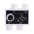 thumbnail image 2 of Portable Tuner Pitch Pipe, 4 Tones Lightweight With Case Ukulele Tuner Pitch, For Ukulele Tuning, 2 of 8