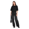 thumbnail image 2 of George Women's Elbow-Sleeve Oversized Top, 2 of 6